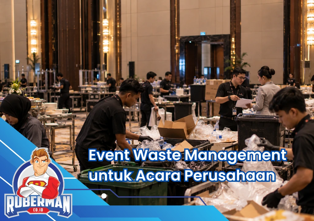 Ruberman Event Organizer 18 Event Waste Management untuk Acara Perusahaan