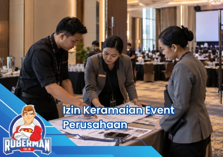 Izin Keramaian Event Perusahaan: Dokumen dan Persiapan yang Perlu Dicek 8 Izin Keramaian Event Perusahaan