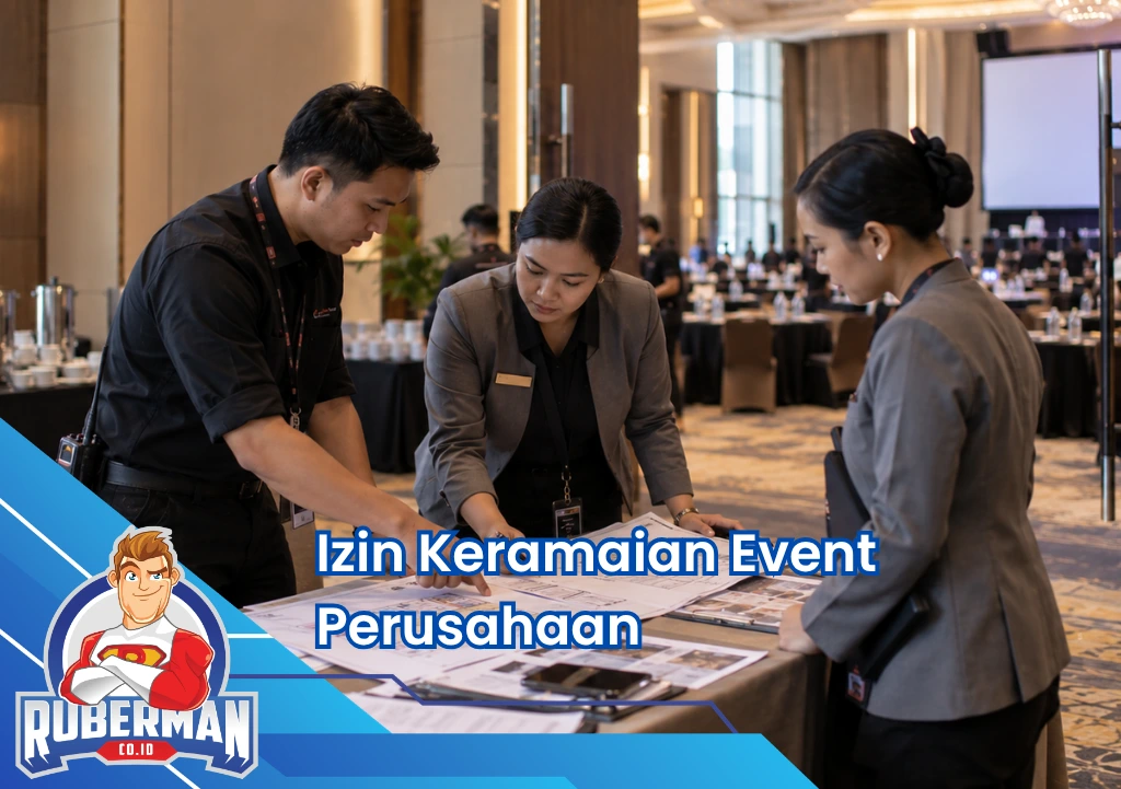 Ruberman Event Organizer 17 Izin Keramaian Event Perusahaan
