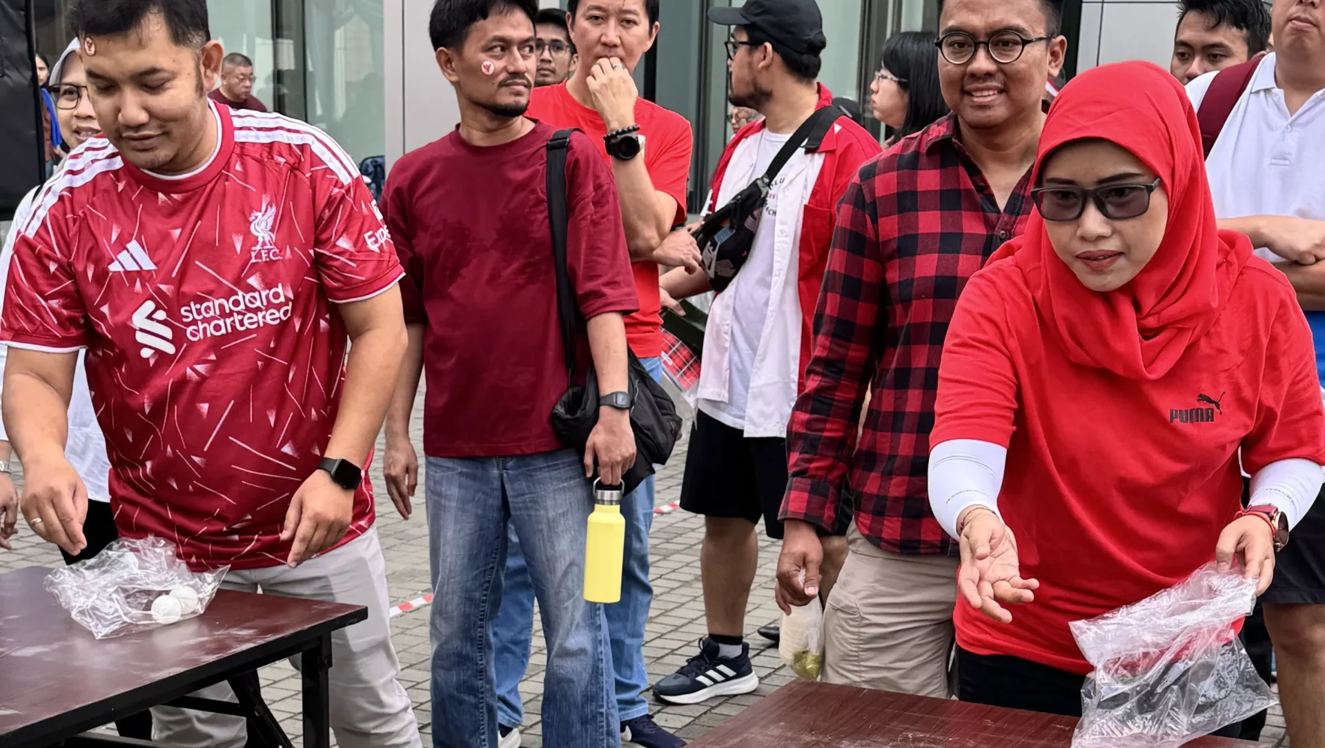 Fun Games Pingpong Bounce Challenge Team Building Standard Chartered 2026